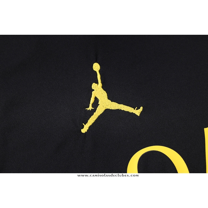 Camisola
 de Treinamento
 Paris Saint-Germain Jordan 23/24 Sin Mangas Preto
